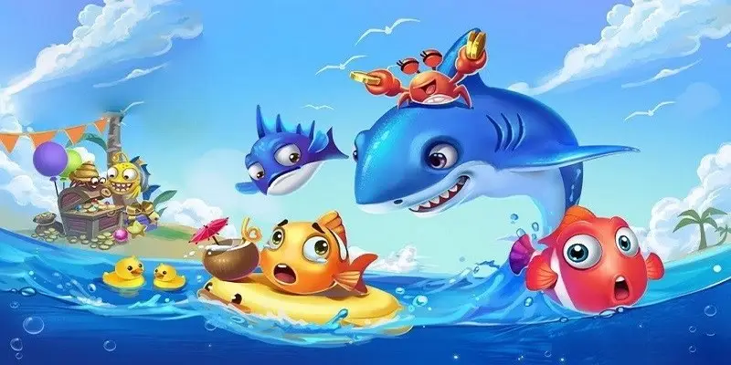 Bắn cá xu vàng 777 - Game bắn cá đổi thưởng nhận quà siêu khủng 2 Bắn cá xu vàng 777 đưa người chơi vào thế giới đại dương kỳ thú