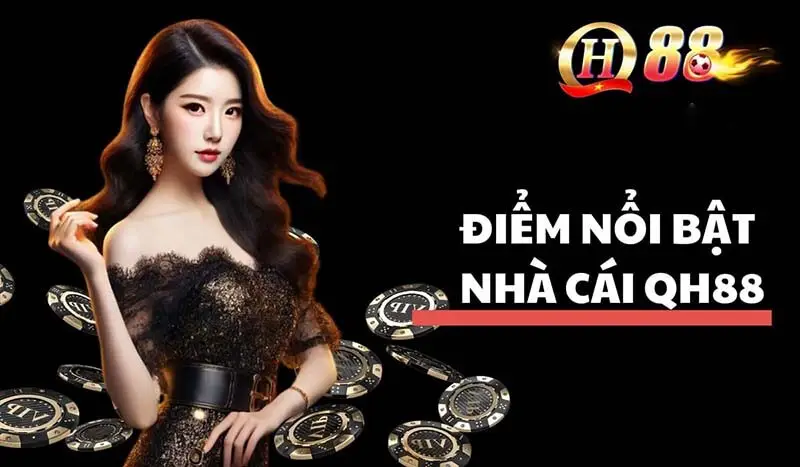 Trang chủ 31 Ưu điểm khi cá cược tại nhà cái Qh88