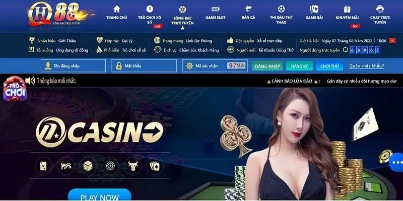 Trang chủ 30 Giới thiệu nhà cái uy tín QH88