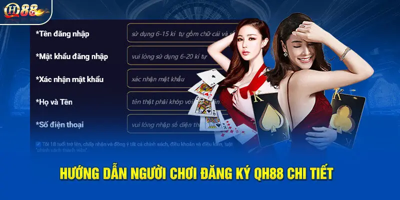 Trang chủ 32 Hướng dẫn tham gia chơi game tại QH88